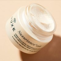 an oil-cream indicated for dry and mature skin nourishment.