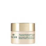 Product container of Nuxe Nuxuriance Gold The Luminous Eye Balm by Nuxe, a balm indicated for eye contour radiance and firmness.