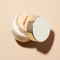 a balm indicated for eye contour radiance and firmness.