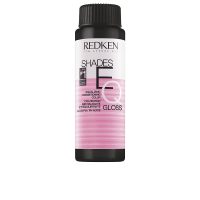 Box  of  Redken  Shades  EQ  Pastel  Color  Pink,  a  liquid  demi-permanent  color  indicated  for  adding  shine  and  enhancing  hair  tone.