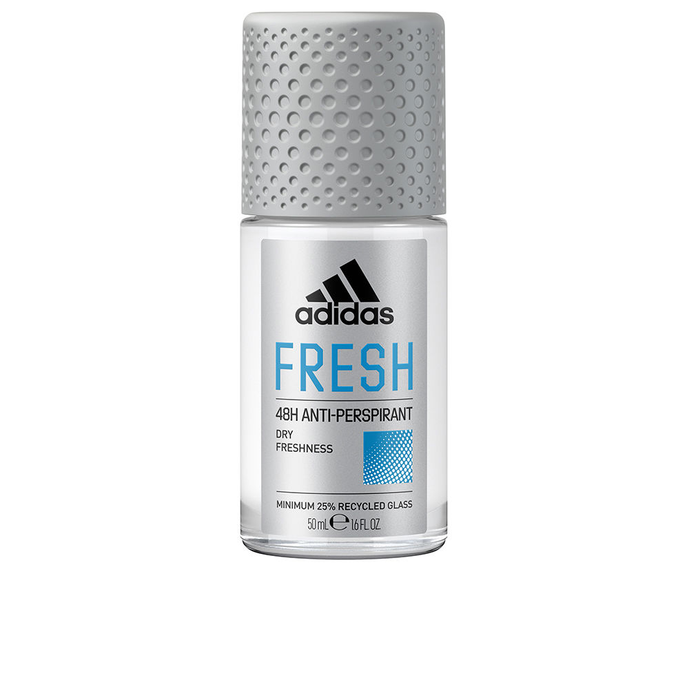 AdidasFreshAnti-Perspirant48HDeoRoll-On50ml Adidas Fresh Anti-Perspirant 48H Deo Roll-On 50ml