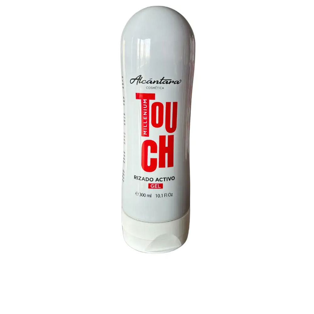 AlcantaraMilleniumTouchActiveCurlingGel300ml Alcantara Millenium Touch Active Curling Gel 300ml - Image 1