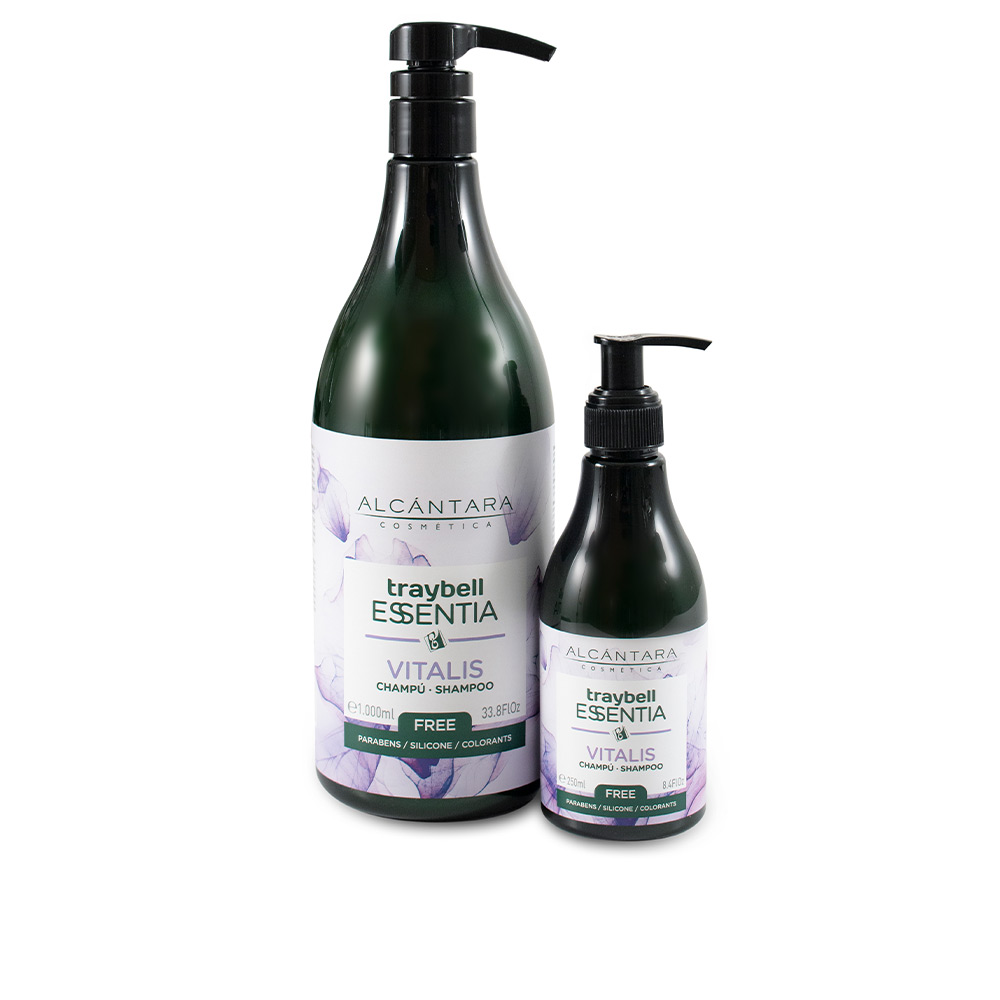 AlcantaraTraybellEssentiaVitalissShampoo250ml Bottle of Alcantara Traybell Essentia Vitaliss Shampoo by Alcantara, a shampoo indicated for revitalizing and strengthening hair.