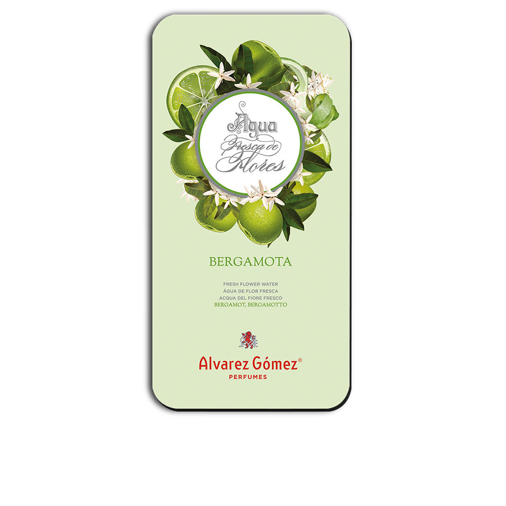 AlvarezGomezBergamotFreshFlowerWater150ml Alvarez Gomez Bergamot Fresh Flower Water 150ml