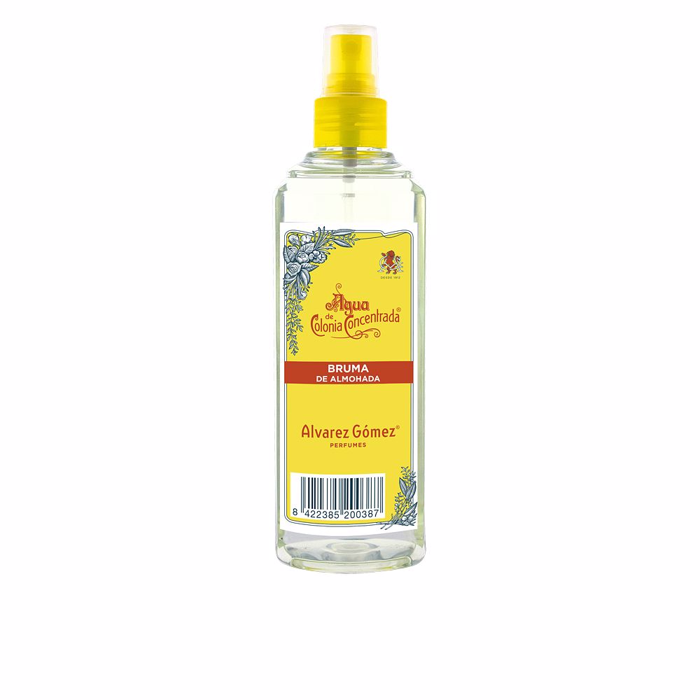 AlvarezGomezConcentratedEaudeColognePillowMist300ml Alvarez Gomez Concentrated Eau de Cologne Pillow Mist 300ml - Image 1