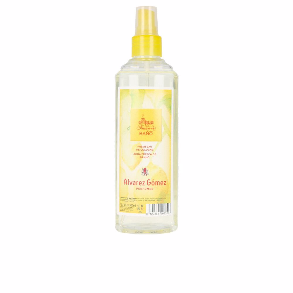 AlvarezGomezFreshEaudeCologne300ml Bottle of Alvarez Gomez Fresh Eau de Cologne by Alvarez Gomez, a cologne indicated for refreshing and stimulating the skin.