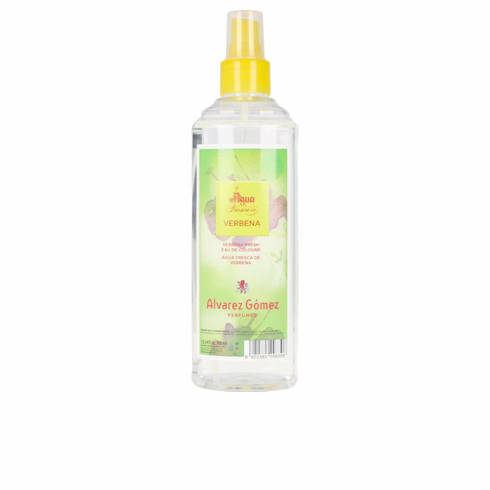 AlvarezGomezVerbenaFreshEaudeCologne300ml Bottle of Alvarez Gomez Verbena Fresh Eau de Cologne by Alvarez Gomez, a cologne indicated for an uplifting citrus fragrance.