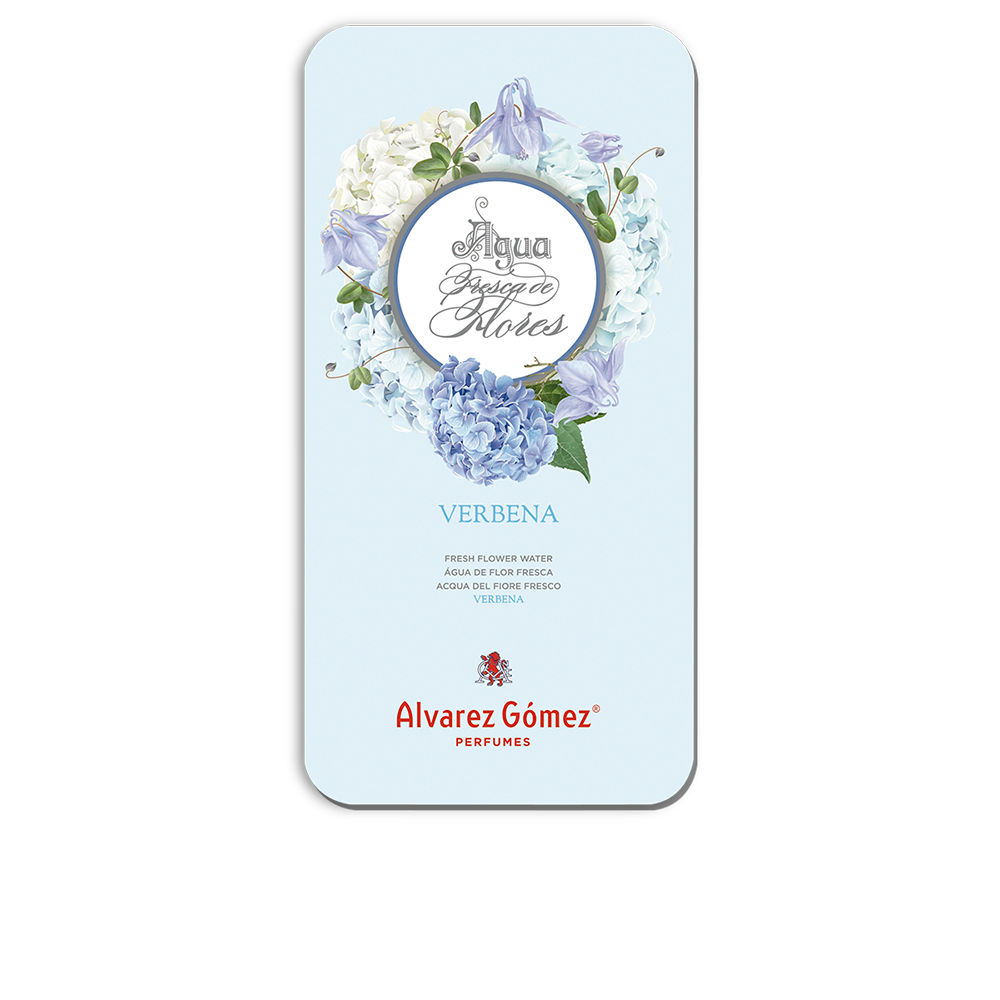 AlvarezGomezVerbenaFreshFlowerWater150ml Alvarez Gomez Verbena Fresh Flower Water 150ml - Image 1