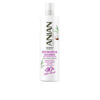 Bottle  of  Anian  Definition  and  Volume  Shampoo  by  Anian,  a  shampoo  indicated  for  cleansing  and  defining  curls.