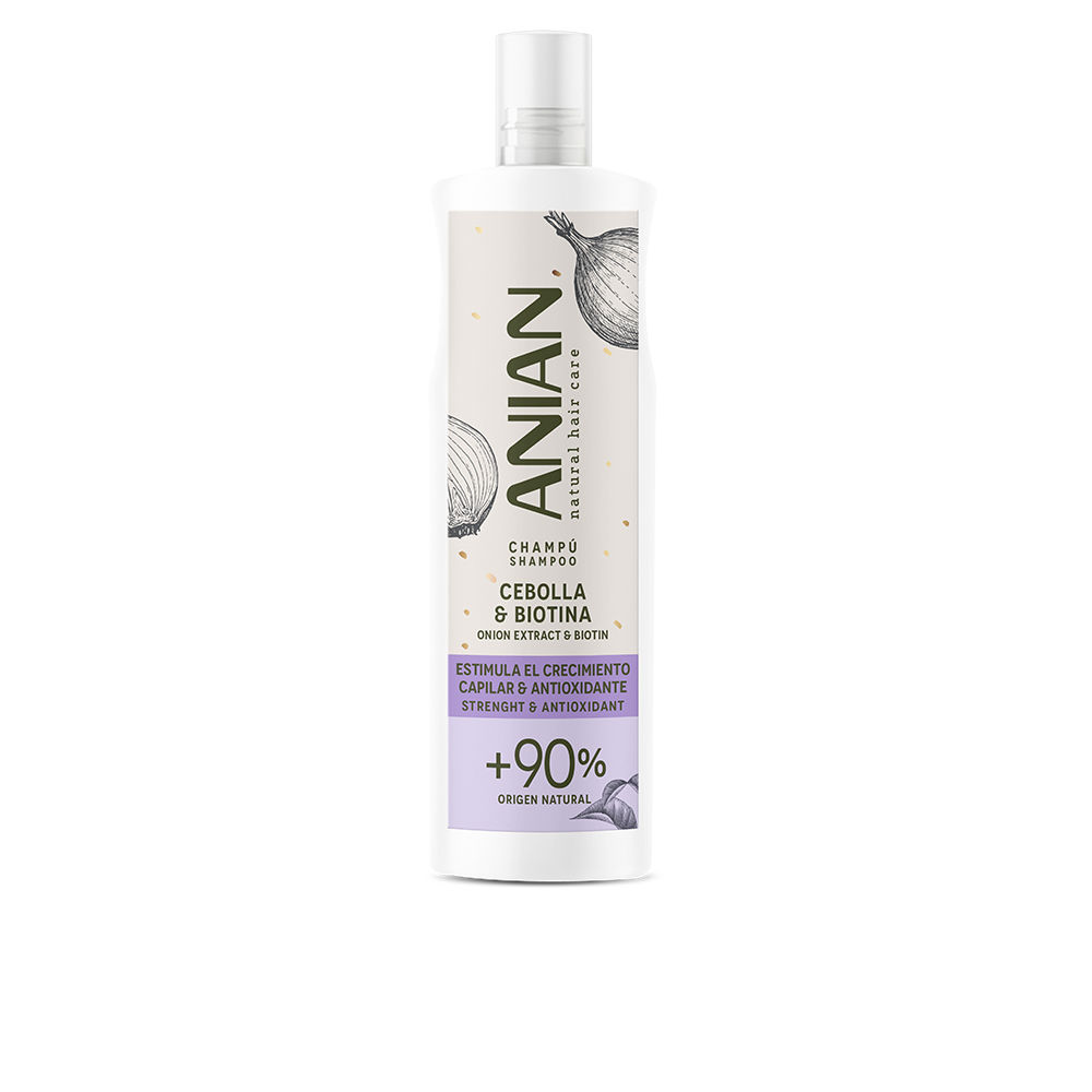 AnianOnionExtractandBiotinShampoo400ml Anian Onion Extract and Biotin Shampoo 400ml - Image 1