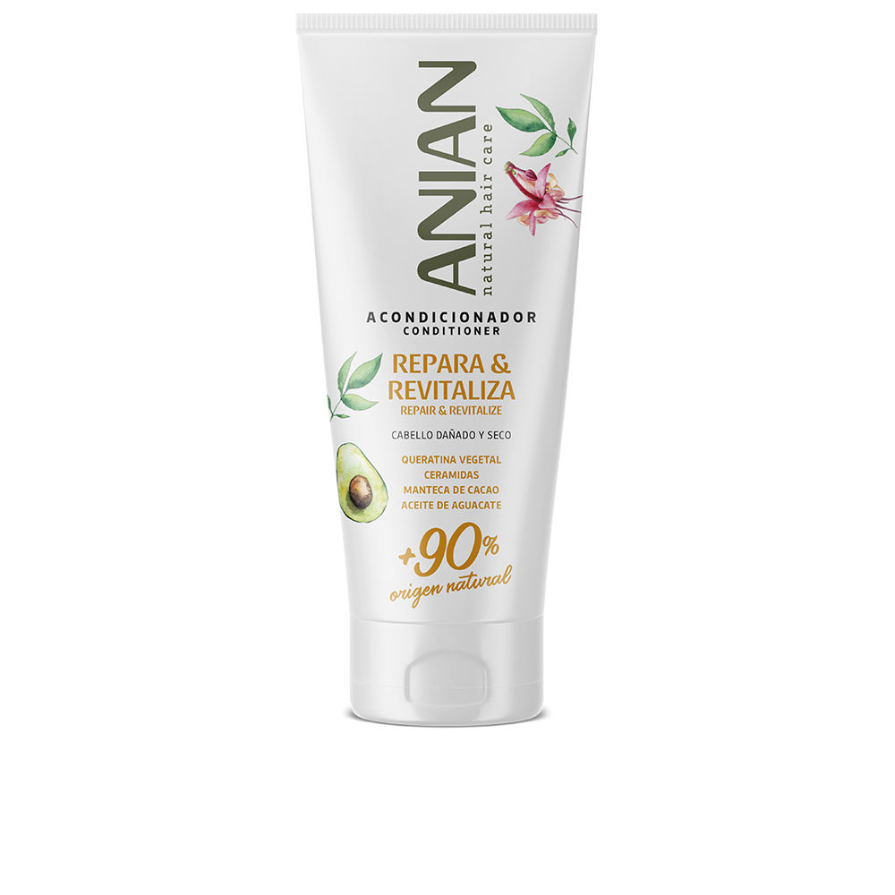 AnianRepairandRevitalizeVegetableKeratinConditioner250ml Anian Repair and Revitalize Condicionador de Queratina Vegetal 250ml - Image 1