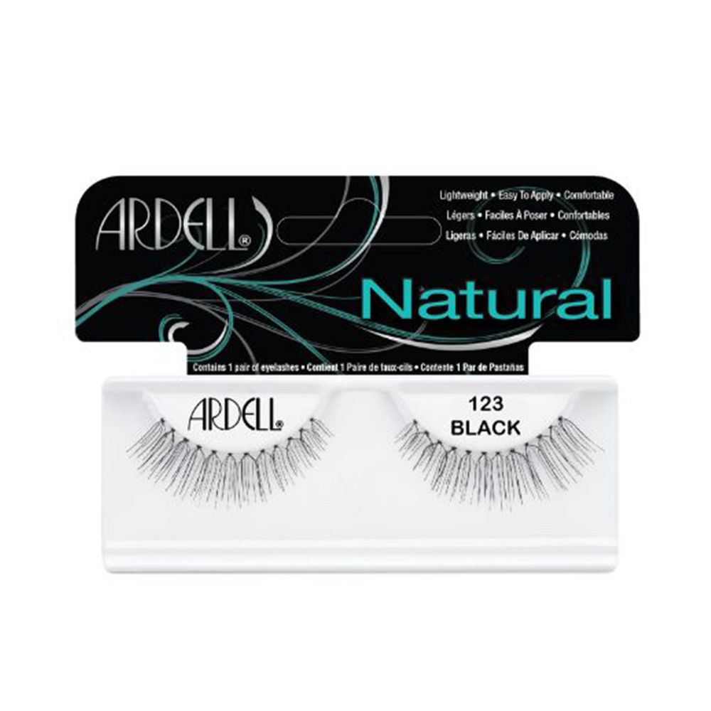 ArdellNaturalEyelashes123Black Ardell Natural Eyelashes 123 Black - Image 1