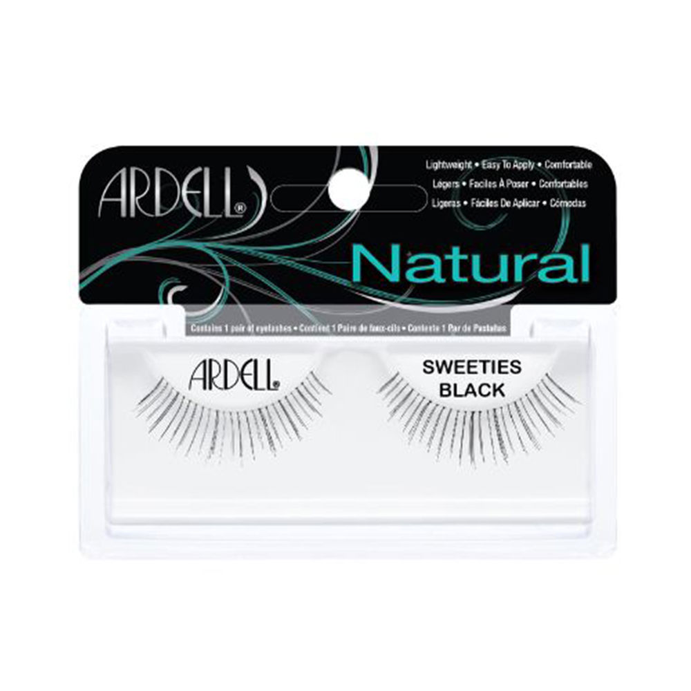ArdellNaturalEyelashesSweetiesBlack Ardell Natural Eyelashes Sweeties Black - Image 1