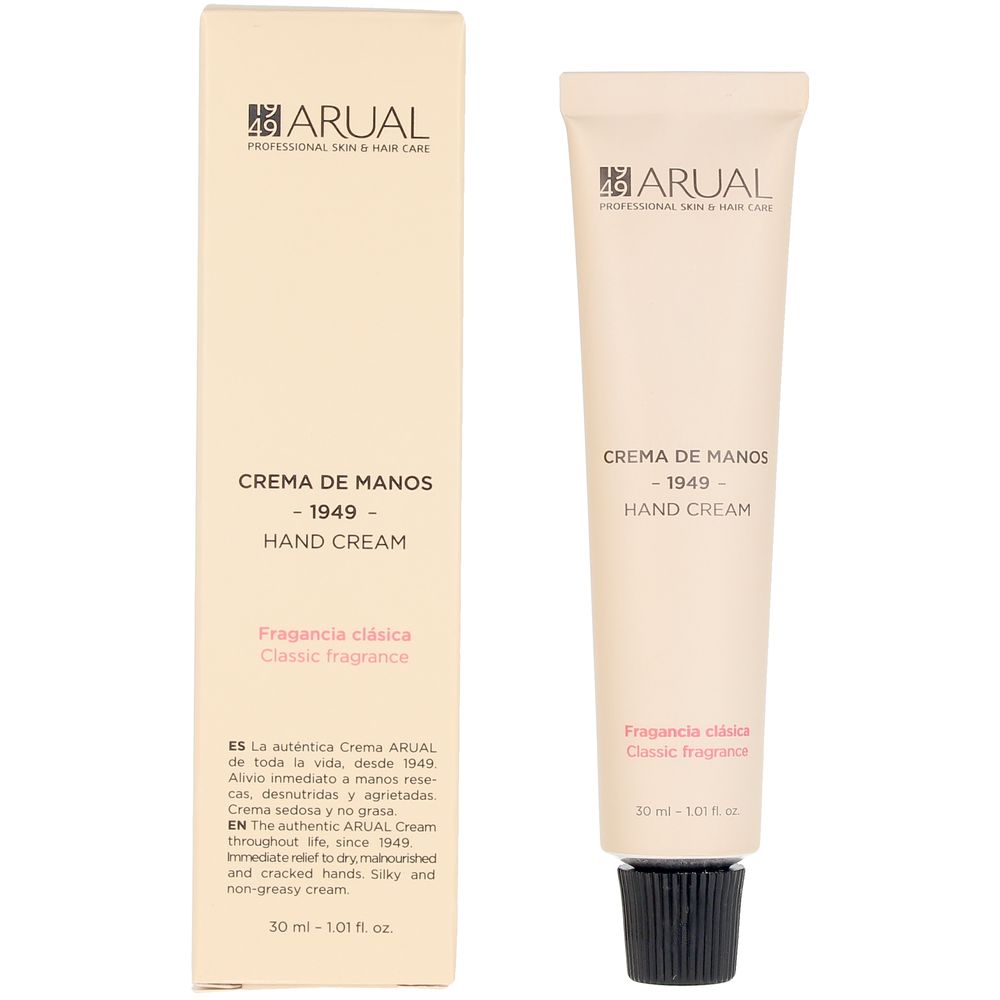 ArualHandCream1949ClassicFragrance30ml Arual Hand Cream 1949 Classic Fragrance 30ml