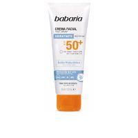 Babaria Solar Hyaluronic Acid Facial Cream SPF50+ 75ml