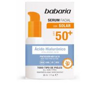 Babaria Solar Hyaluronic Acid Facial Serum SPF50+ 30ml