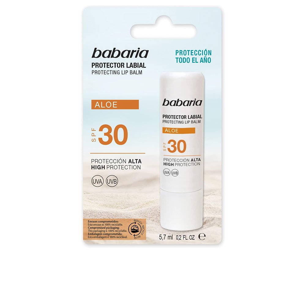 BabariaSolarLipStickSPF305.7ml Babaria Solar Lip Stick SPF30 5.7ml