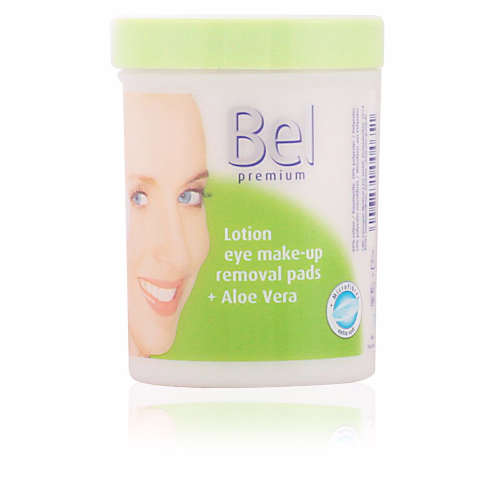 BelPremiumLotionEyeMakeupRemovalPadsAloeVerax70 Bel Premium Lotion Eye Makeup Removal Pads Aloe Vera x70