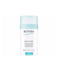 Product  container  of  Biotherm  Deo  Pure  Sensitive  Skin  Deodorant  Stick  by  Biotherm,  a  stick  indicated  for  48-hour  perspiration  protection.