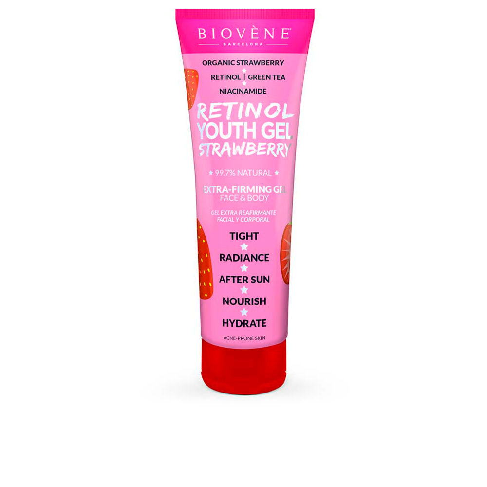 BiovèneRetinolYouthGelStrawberryExtra-FirmingGel200ml Biovène Retinol Youth Gel Strawberry Extra-Firming Gel 200ml