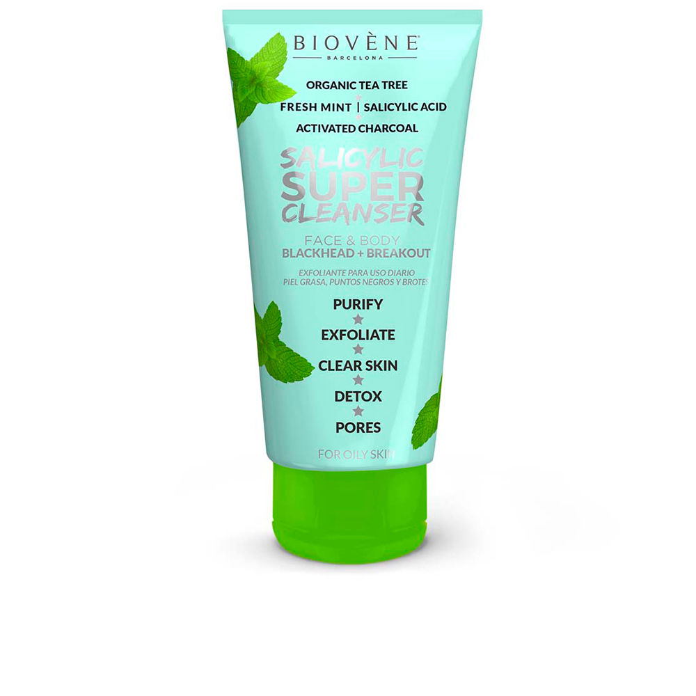 BiovèneSalicylicSuperCleanserFace&Body200ml Biovène Salicylic Super Cleanser Face & Body 200ml