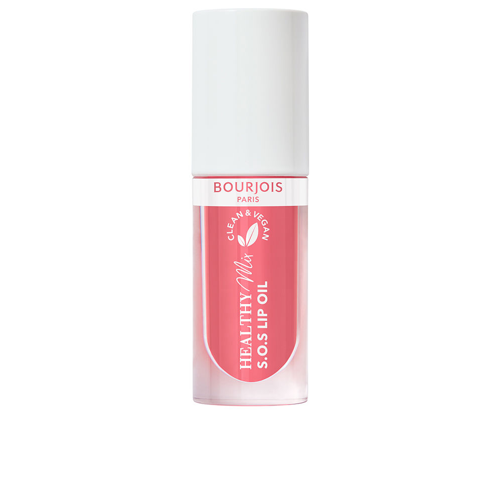 BourjoisHealthyMixSOSLipOilColor04PinkPassion4.5ml Bourjois Healthy Mix SOS Lip Oil Color 04 Pink Passion 4.5ml - Image 1