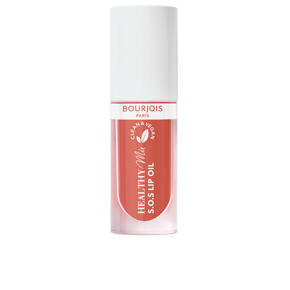 BourjoisHealthyMixSOSLipOilColor05CoeurCocoa4.5ml Bourjois Healthy Mix SOS Lip Oil Color 05 Coeur Cocoa 4.5ml - Image 1