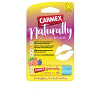 Carmex Naturally Moisturizing Lip Balm Stick Red Fruits 4.25g