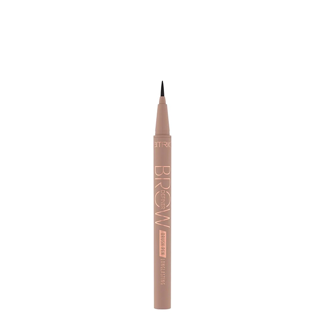 CatriceBrowDefinerBrushPenLonglastingColor010DarkBlonde Catrice Brow Definer Brush Pen Lápiz de Cejas Color 010 Dark Blonde - Image 1