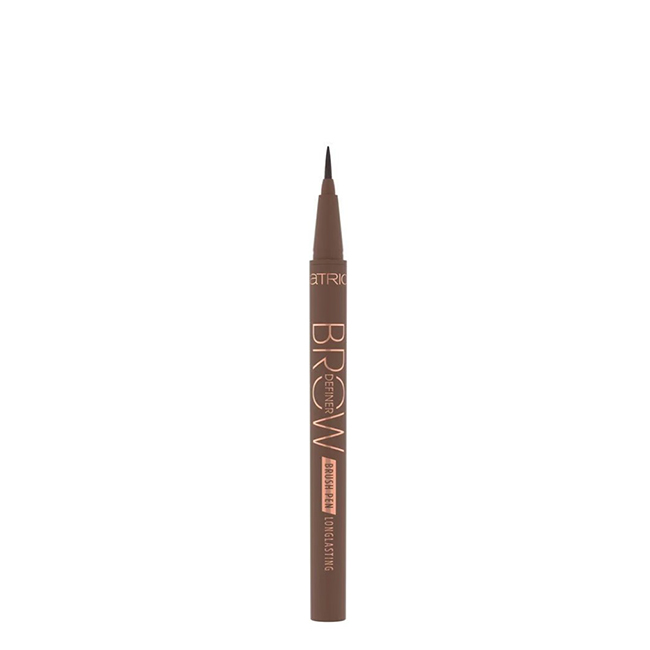 CatriceBrowDefinerBrushPenLonglastingColor040AshBrown Catrice Brow Definer Brush Pen Longlasting Color 040 Ash Brown
