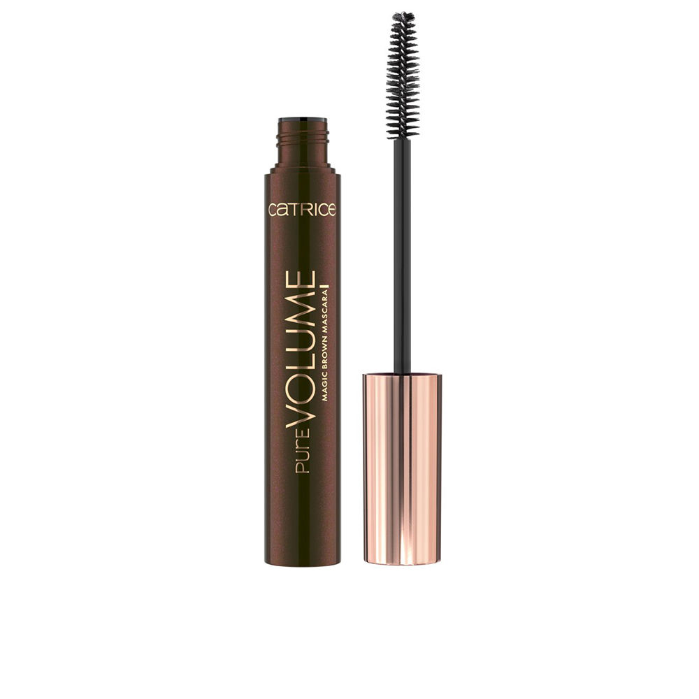 CatricePureVolumeMagicBrownMascaraColor010BurgundyBrown10ml Catrice Pure Volume Magic Brown Mascara Color 010 Burgundy Brown 10ml - Image 1