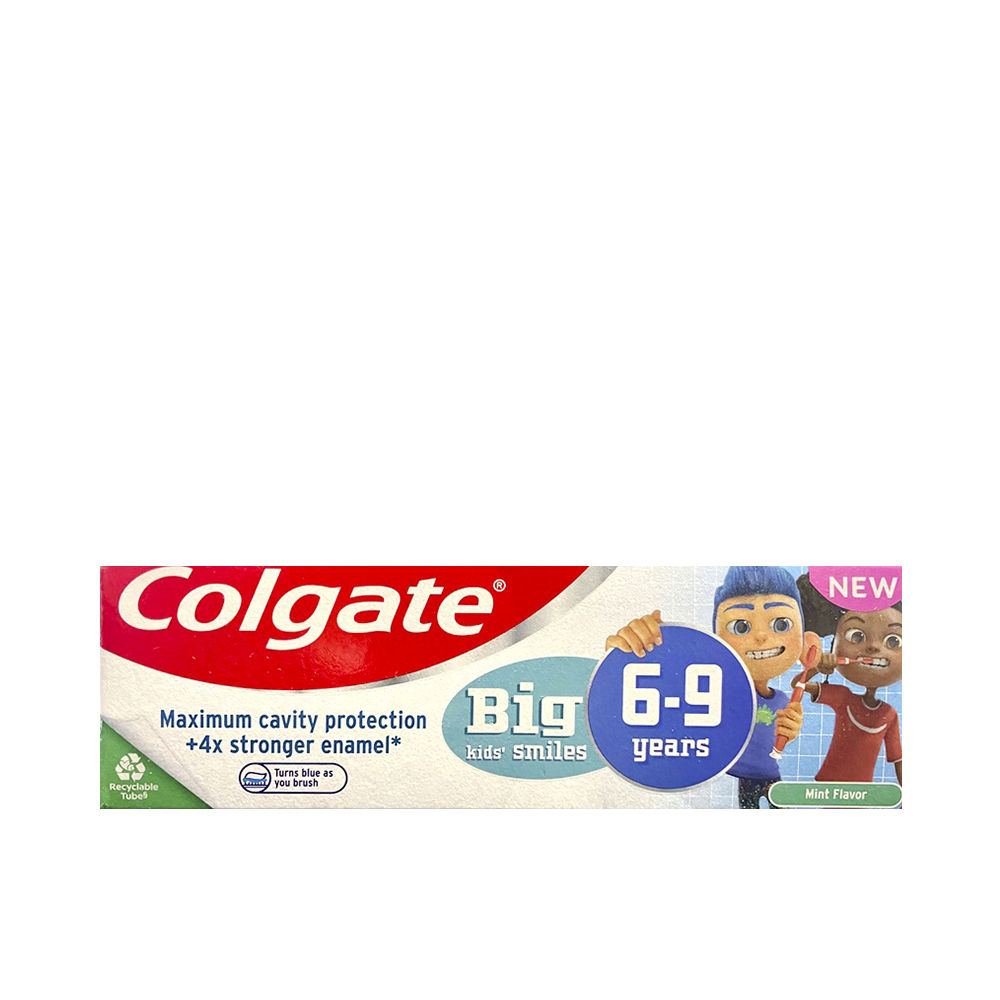 ColgateKidsFreshMintToothpaste6-9Years50ml Colgate Kids Fresh Mint Toothpaste 6-9 Years 50ml