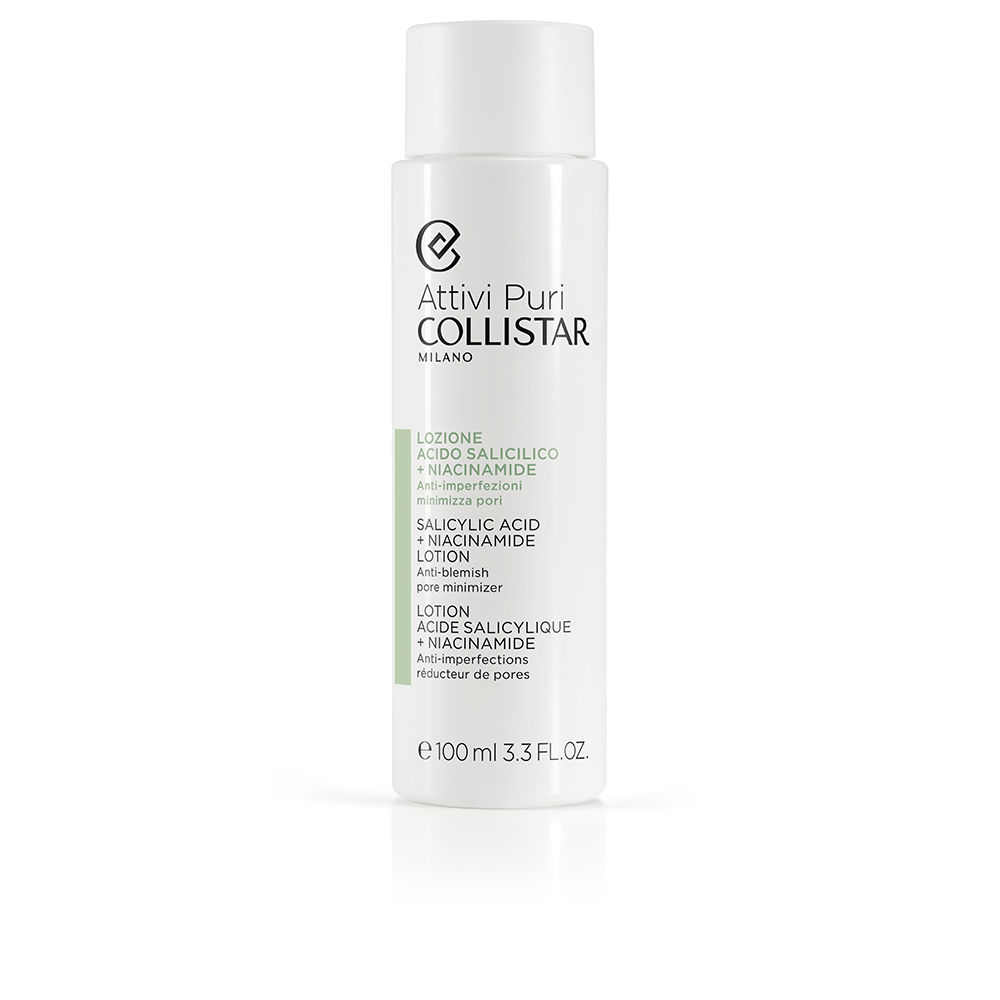 CollistarPureActivesSalicylicAcidandNiacinamideLotion100ml Collistar Pure Actives Salicylic Acid and Niacinamide Lotion 100ml - Image 1