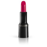 Product  container  of  Collistar  Rossetto  Puro  Lipstick  Color  104  Rosa  Lampone  by  Collistar,  a  creamy  lipstick  for  lip  hydration.
