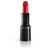 Product  container  of  Collistar  Rossetto  Puro  Lipstick  Color  106  Bright  Orange  by  Collistar,  a  creamy  lipstick  for  lip  hydration.