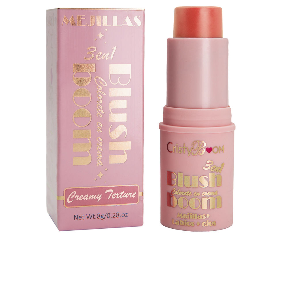 CristyboomBlushBoomCreamBlush3In1ColorSweetPeach8g Cristyboom Blush Boom Cream Blush 3 In 1 Color Sweet Peach 8g