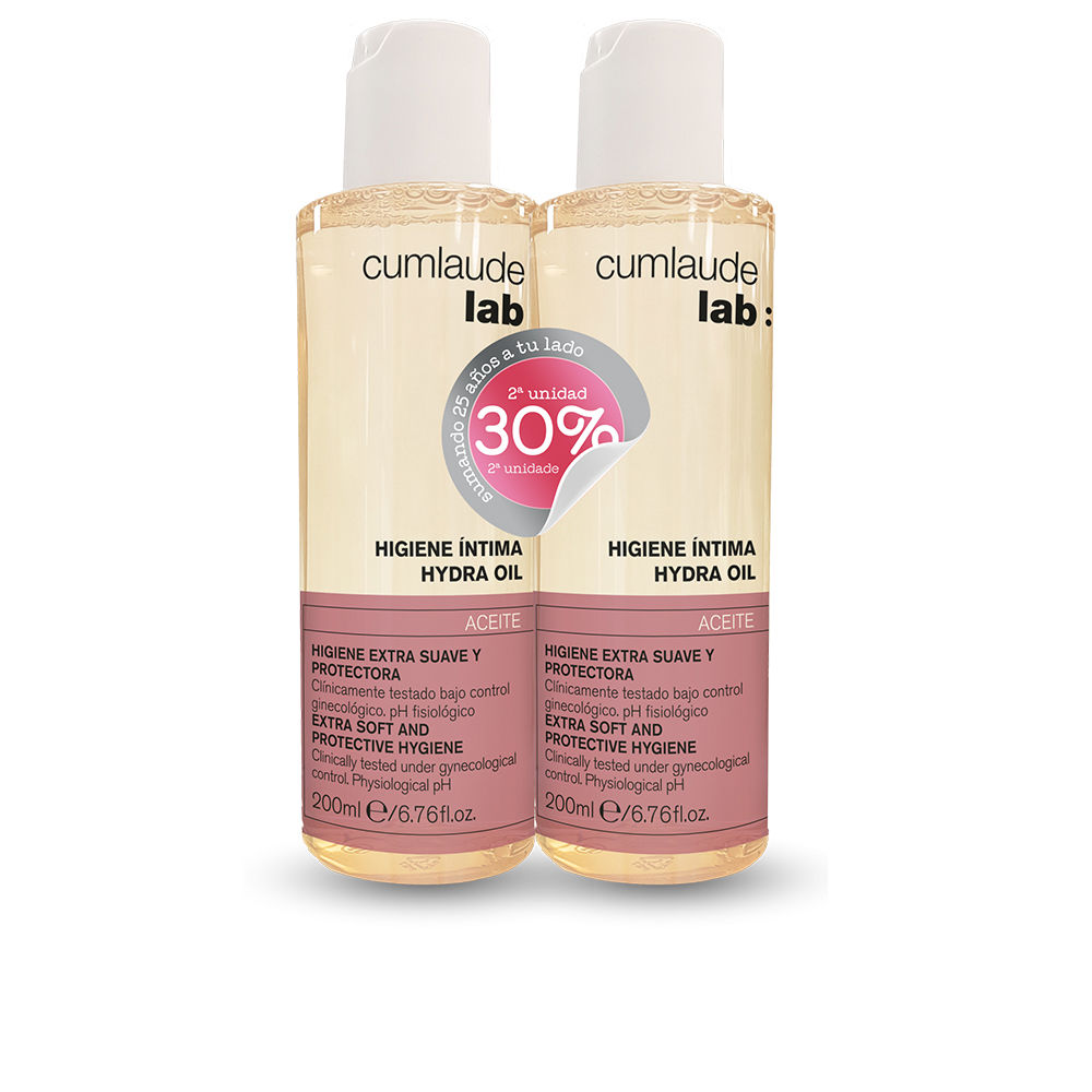 CumlaudeLabIntimateHygieneHydraOil2x200ml Cumlaude Lab Intimate Hygiene Hydra Oil 2x200ml - Image 1