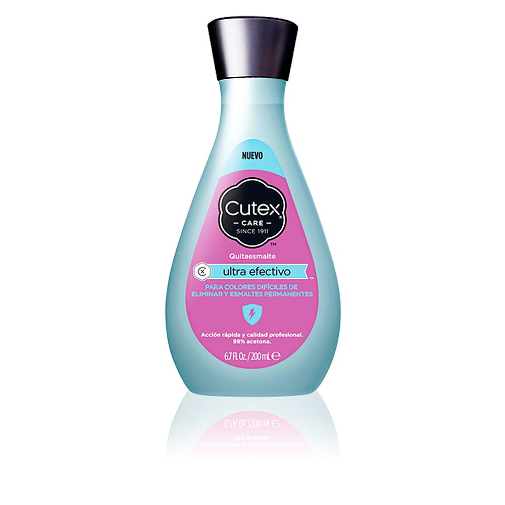 CutexUltraEffectiveNailPolishRemover200ml Cutex Ultra Effective Nail Polish Remover 200ml