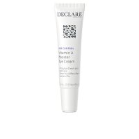 Tube  of  Declaré  Age  Control  Vitamin  A  Booster  Eye  Cream  by  Declaré,  a  soft  cream  indicated  for  reducing  eye  area  wrinkles.