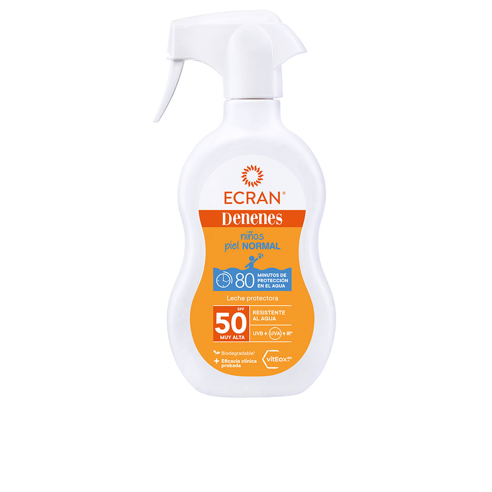 DenenesEcranProtectiveMilkSPF50Spray270ml Denenes Ecran Protective Milk SPF50+ Spray 270ml - Image 1