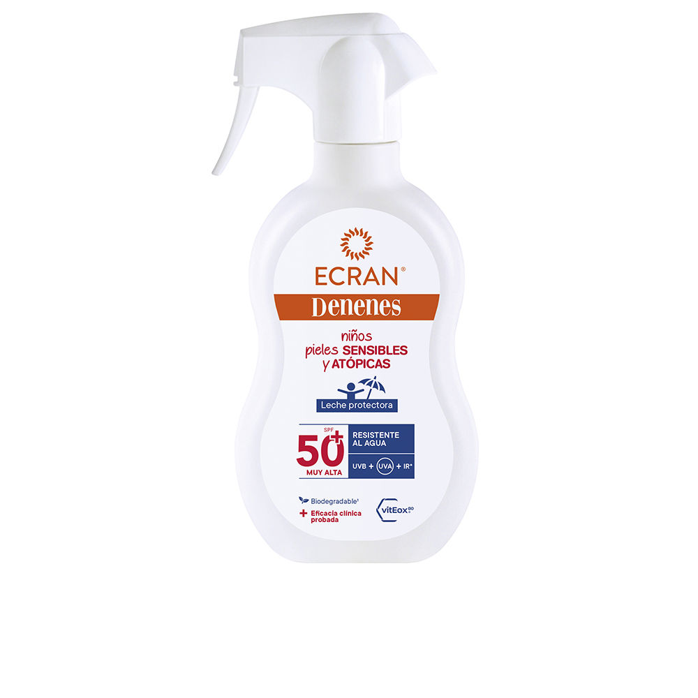 DenenesEcranSensitiveProtectiveMilkSPF50Spray270ml Denenes Ecran Sensitive Protective Milk SPF50+ Spray 270ml - Image 1