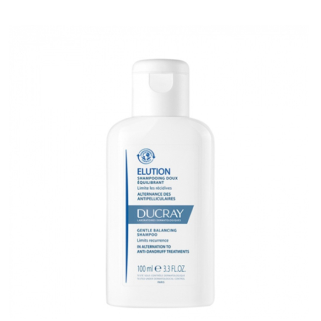 DucrayElutionGentleBalancingShampoo100ml デュクレイ エリューション ジェントルバランシングシャンプー 100ml - 画像 (1)