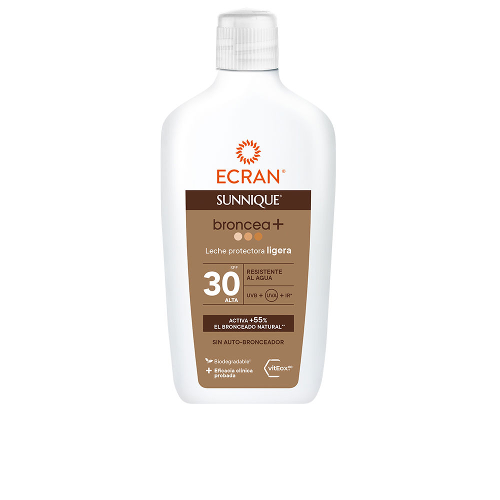 EcranSunniqueBroncea+ProtectiveMilkSPF30370ml Ecran Sunnique Broncea+ Protective Milk SPF30 370ml