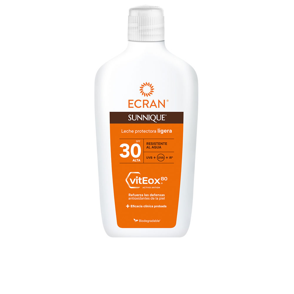 EcranSunniqueLightProtectiveMilkSPF30370ml Ecran Sunnique Light Protective Milk SPF30 370ml