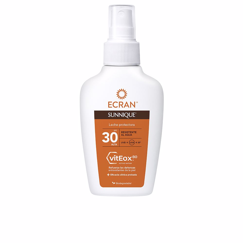 EcranSunniqueProtectiveMilkSpraySPF30100ml Ecran Sunnique Protective Milk Spray SPF30 100ml