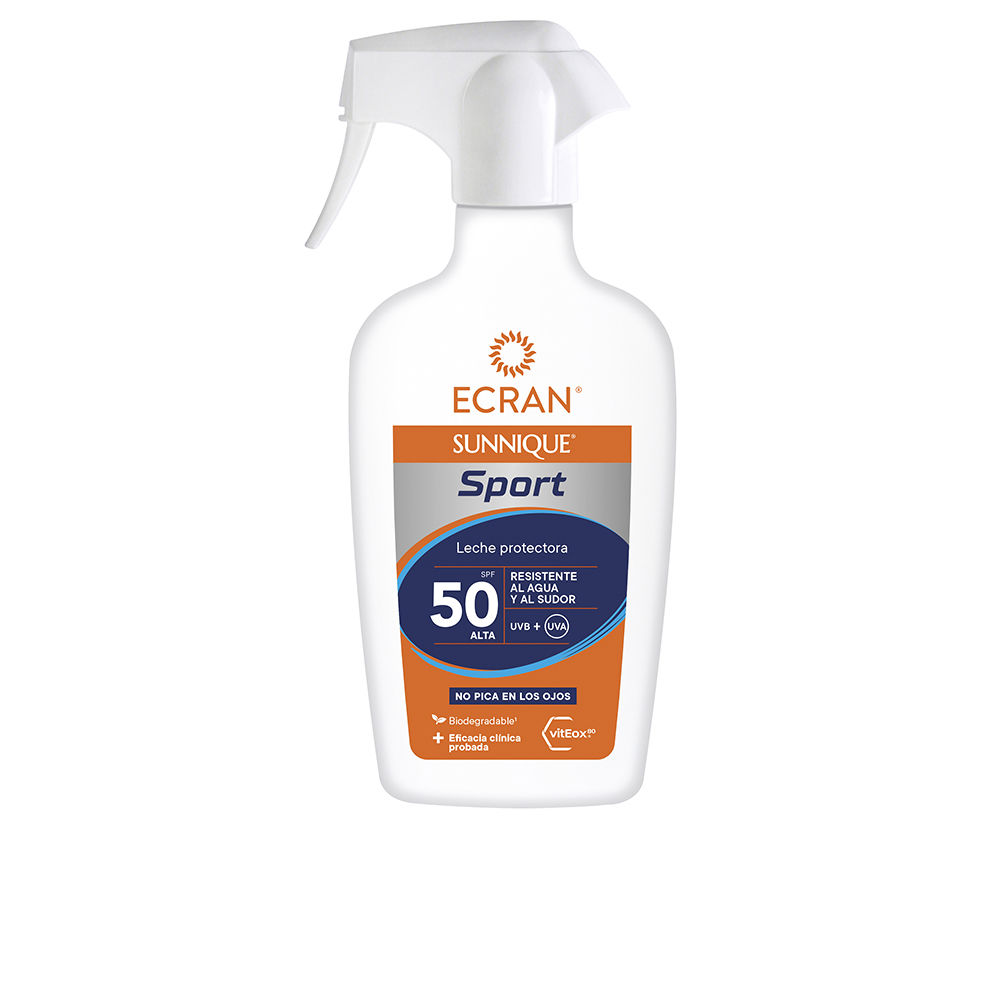 EcranSunniqueSportProtectiveMilkSpraySPF50270ml Ecran Sunnique Sport Protective Milk Spray SPF50 270ml - Image 1