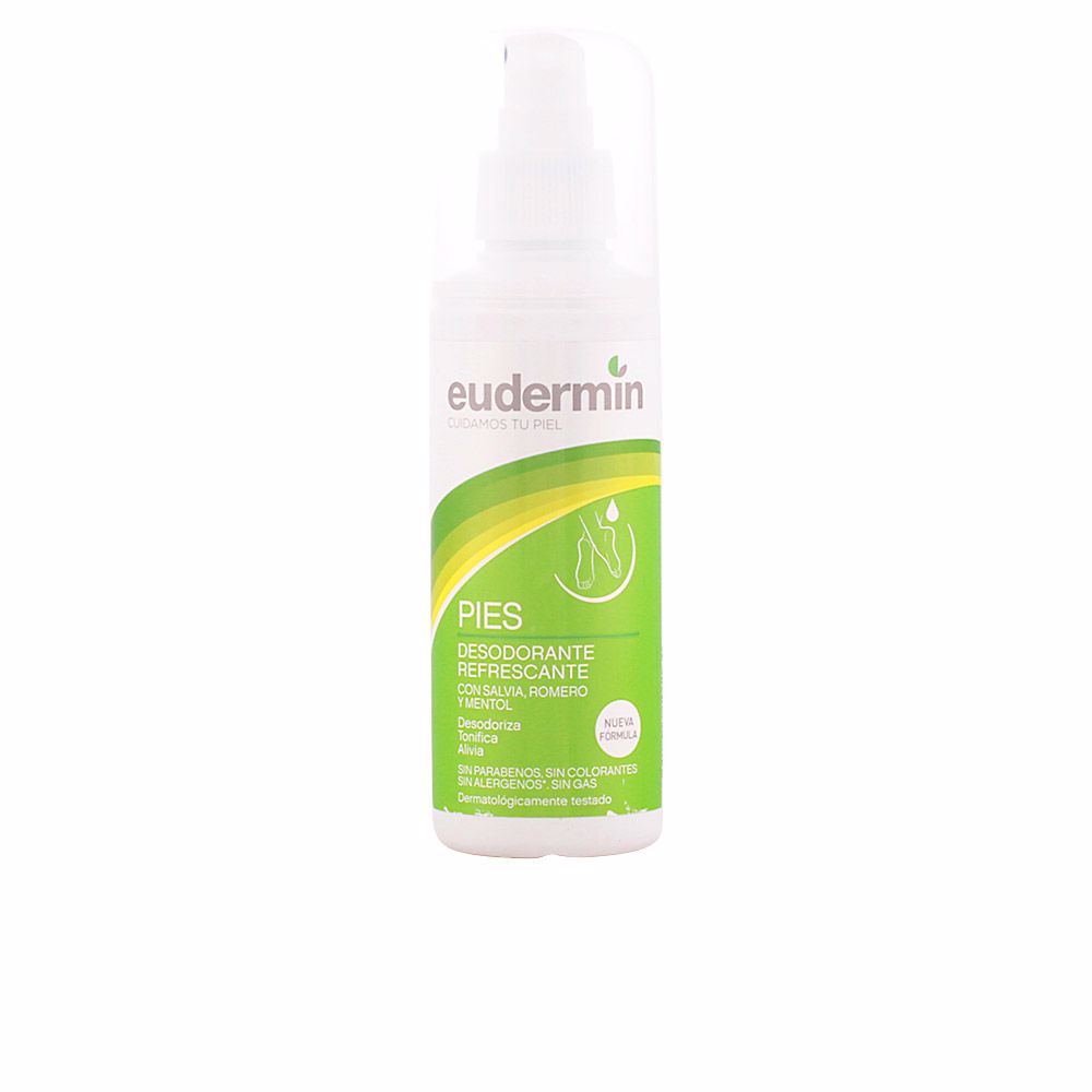 EuderminRefreshingFeetDeodorantSpray125ml Eudermin Refreshing Feet Deodorant Spray 125ml