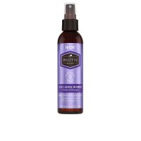 Spray  of  Hask  Biotin  Boost  5-In-1  Leave-In-Spray  by  Hask,  a  leave-in  formula  indicated  for  thickening  and  adding  body  to  the  hair.