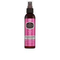 Spray  of  Hask  Keratin  Protein  5-In-1  Leave-In  Spray  by  Hask,  a  leave-in  formula  indicated  for  softening  hair  and  preventing  frizz.