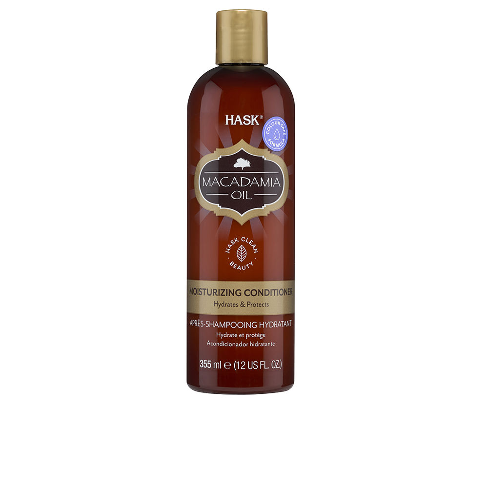 HaskMacadamiaOilMoisturizingConditioner355ml Hask Macadamia Oil Moisturizing Conditioner 355ml
